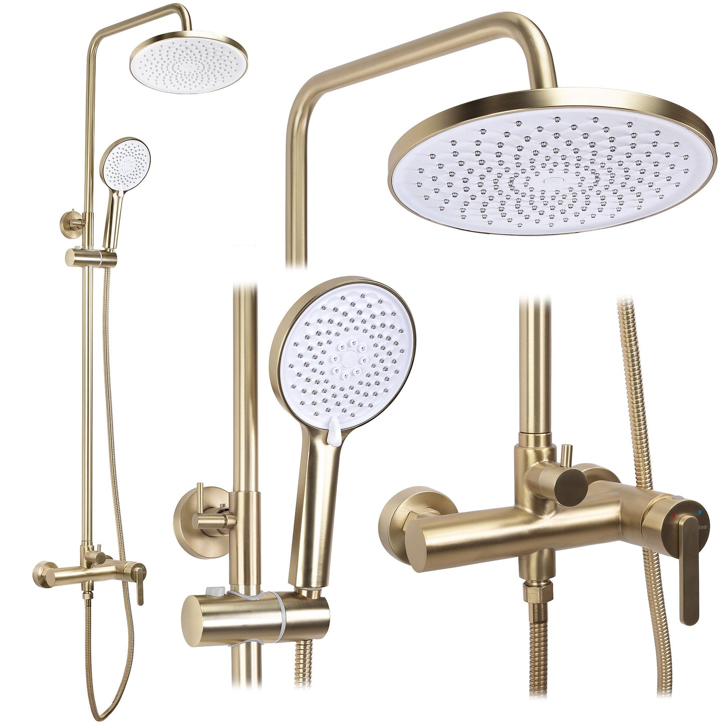 Set dus Rea Ontario Brush Gold  1