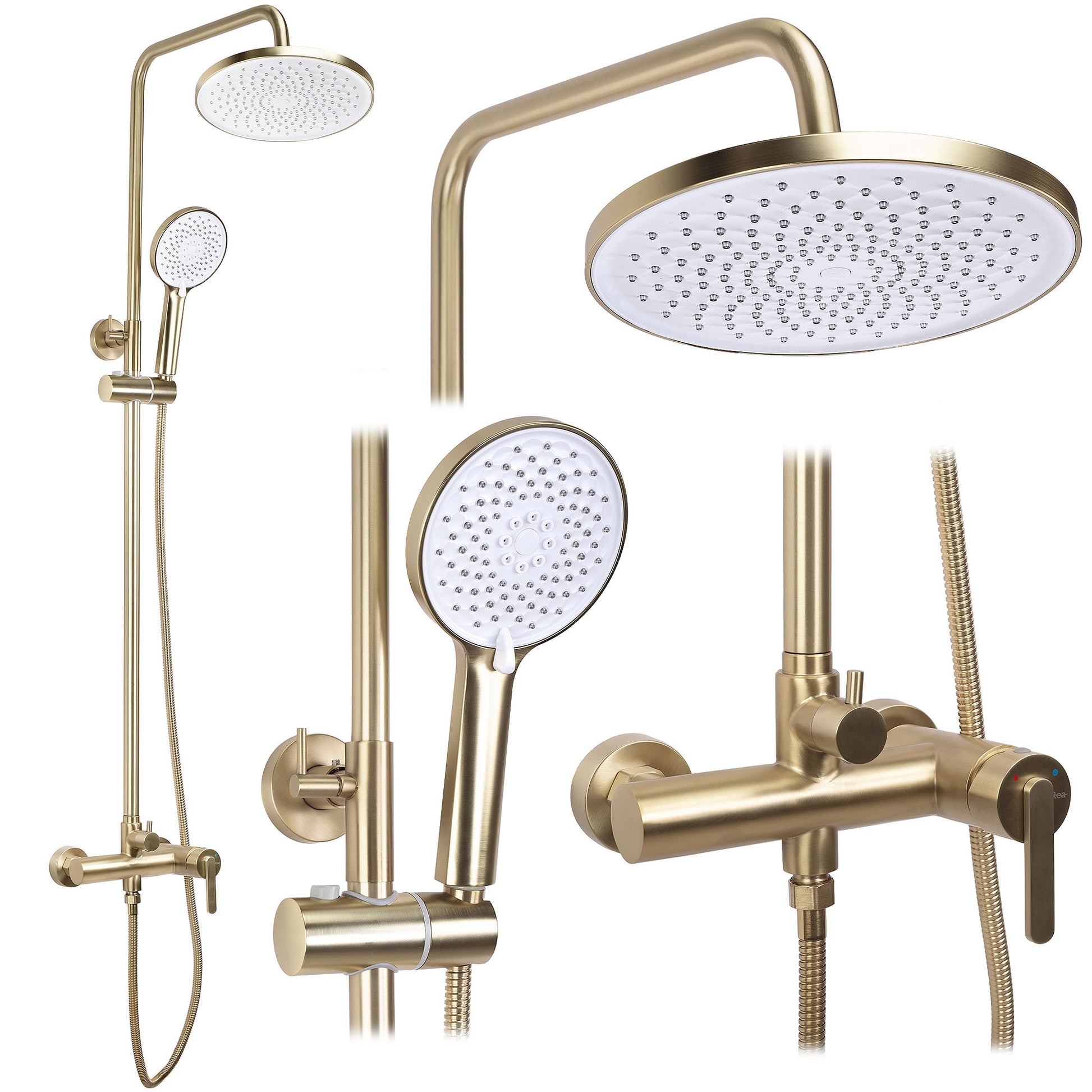Set dus Rea Ontario Brush Gold  1