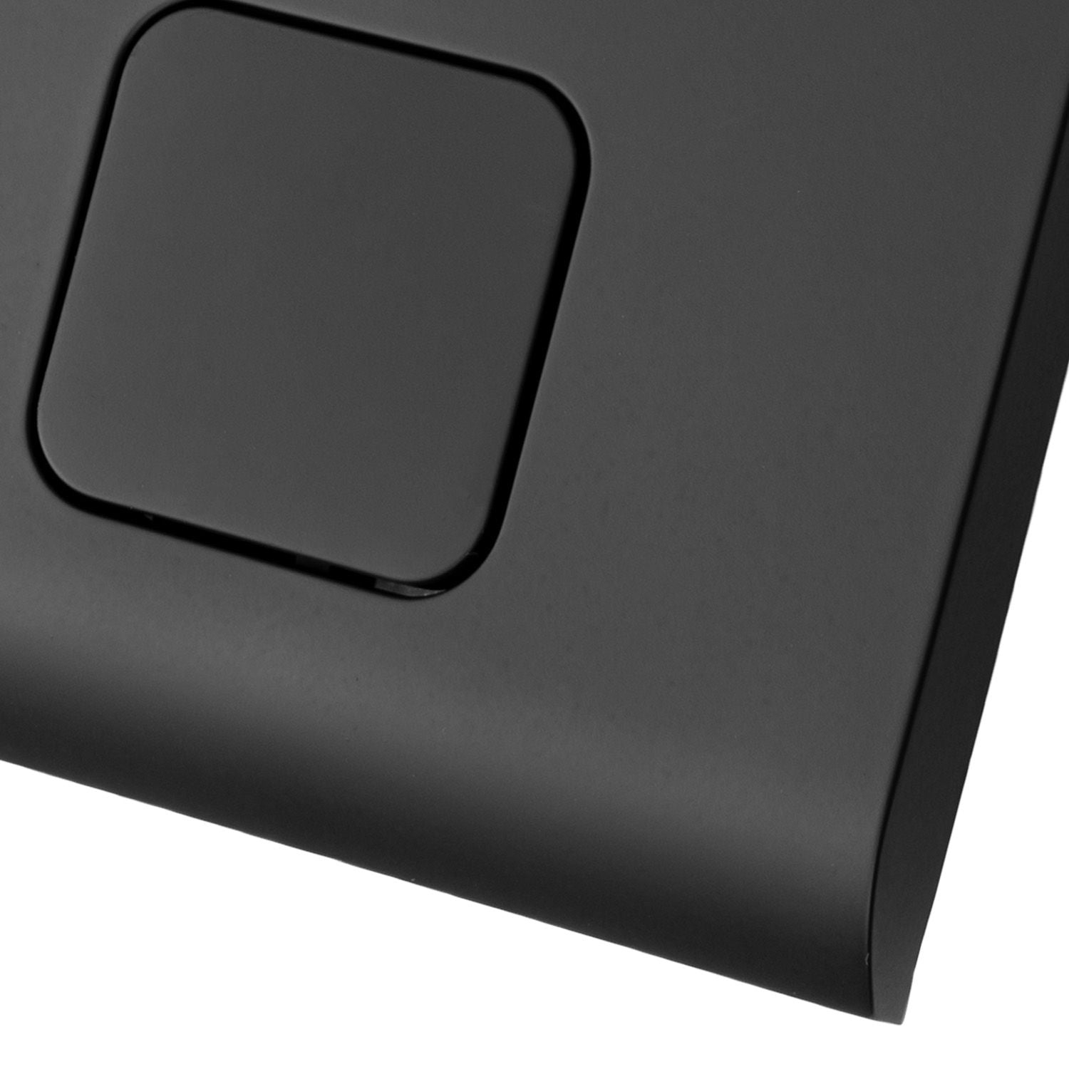 Buton F pentru cadru WC încastrat Black Mat  3
