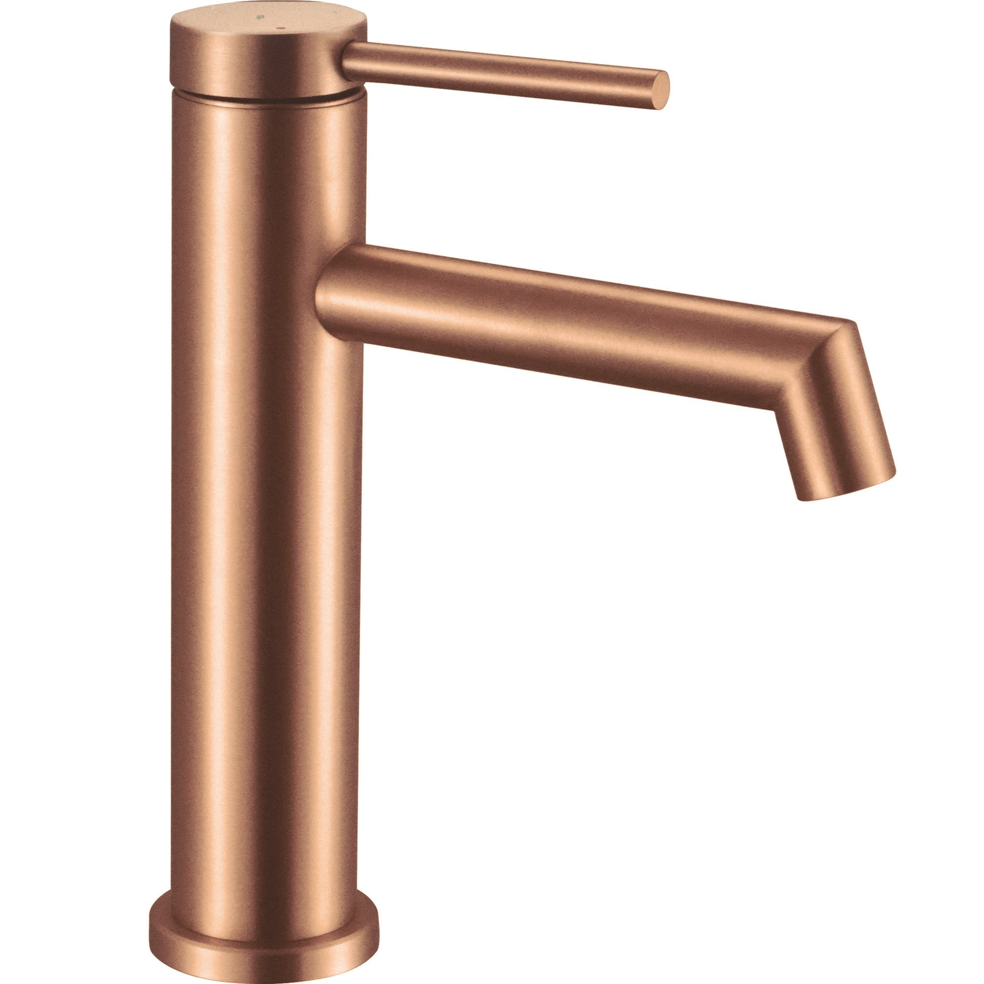Robinet Pentru Lavoar Rea Foss Brush Copper Low  4