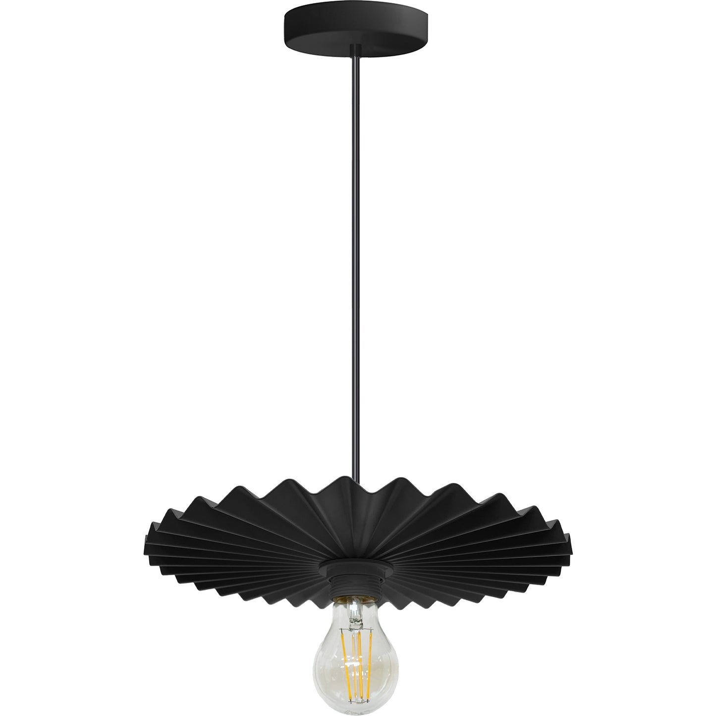 Lampă De Tavan APP1353-1CP Black  5