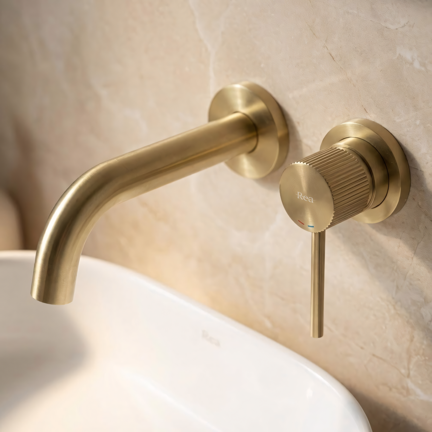 Baterie de culoare Rea Lungo Stripe Brush Gold  3