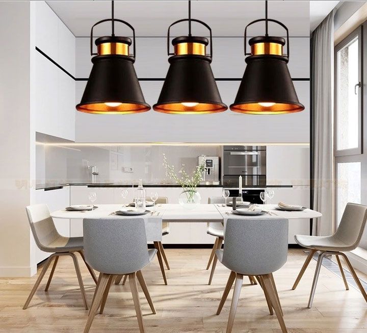 Lampa DE TAVAN ASTI AAA negru / Auriu  5