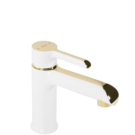 Baterie pentru baie Rea MELIA white gold Low  1