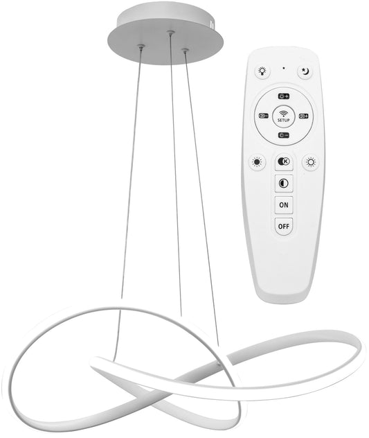 Lampa LED APP396-CP White 1