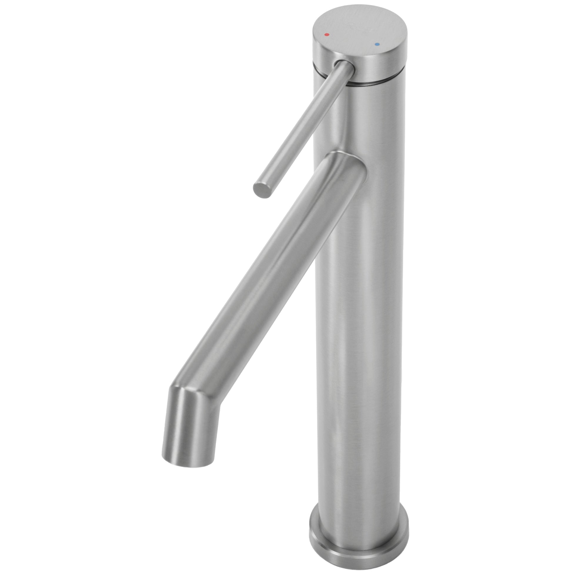 Baterie Pentru Baie Rea Foss Nickel Brush High  5