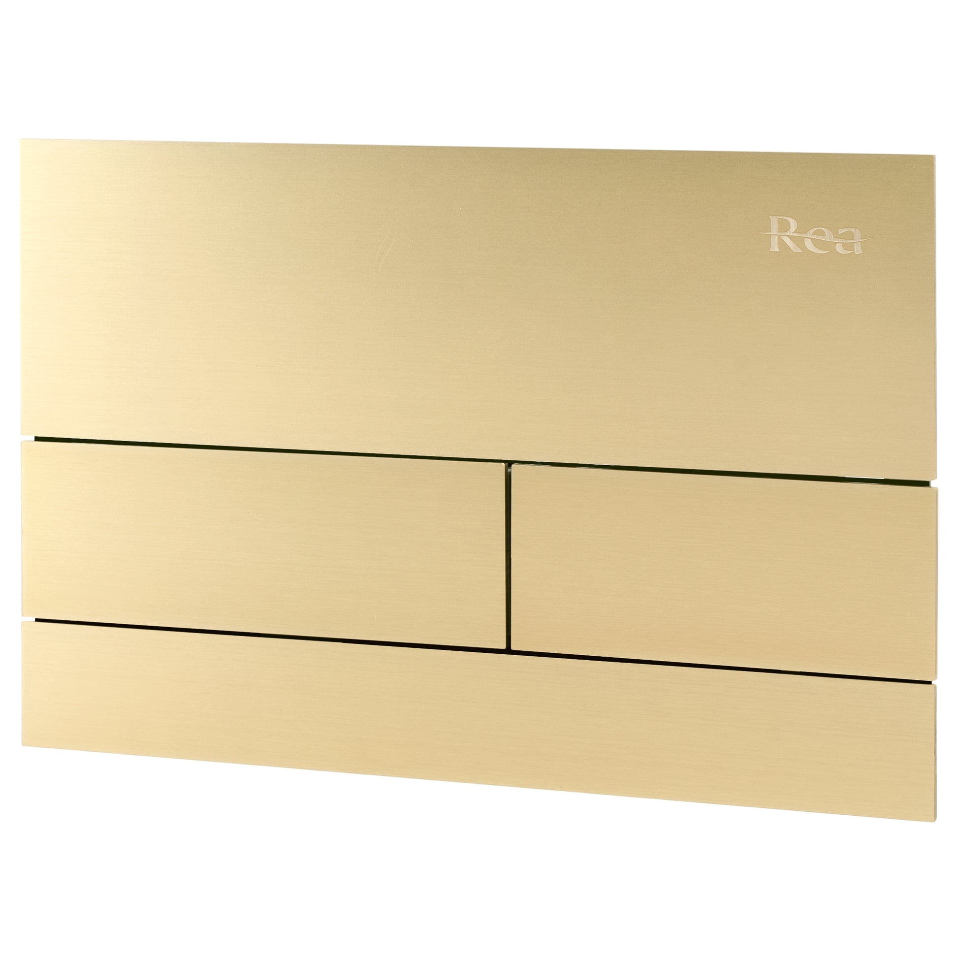 Clapeta pentru rezervor incastrat Rea T K011A-Q Gold Brush  2