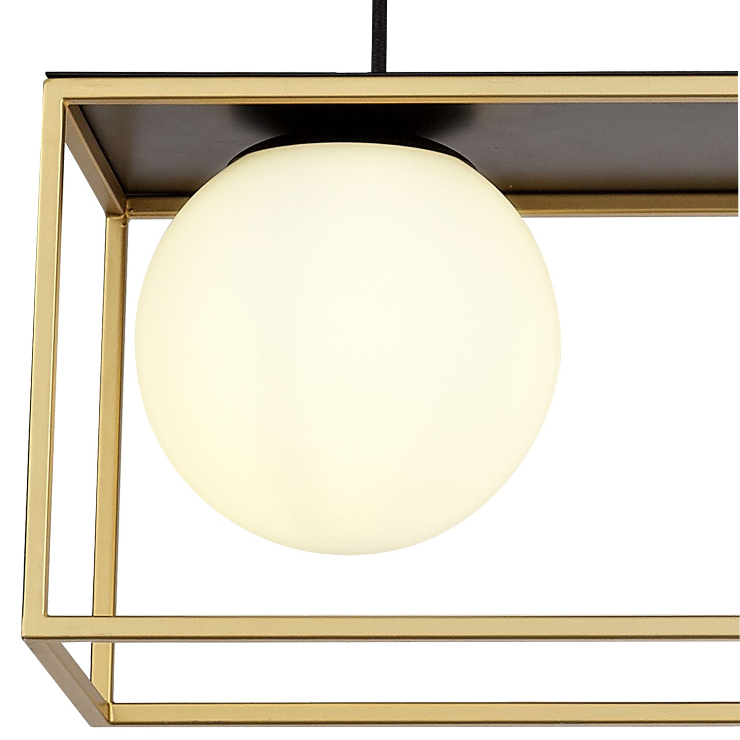 Lustra De Tavan Black Gold APP1164-3CP  4