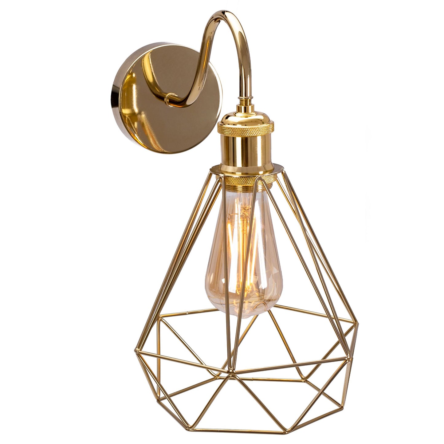 Lampa de perete Loft Auriu 392229  2