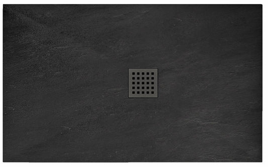 Cadita de dus Black Rock 90x120  1