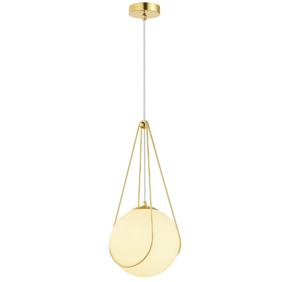 Lampă Suspendată APP1793-1CP 20cm Gold  6