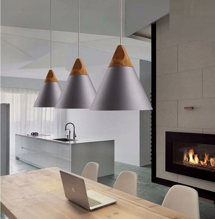 Lampa De Tavan Suspendabila Scandi A Gri  9