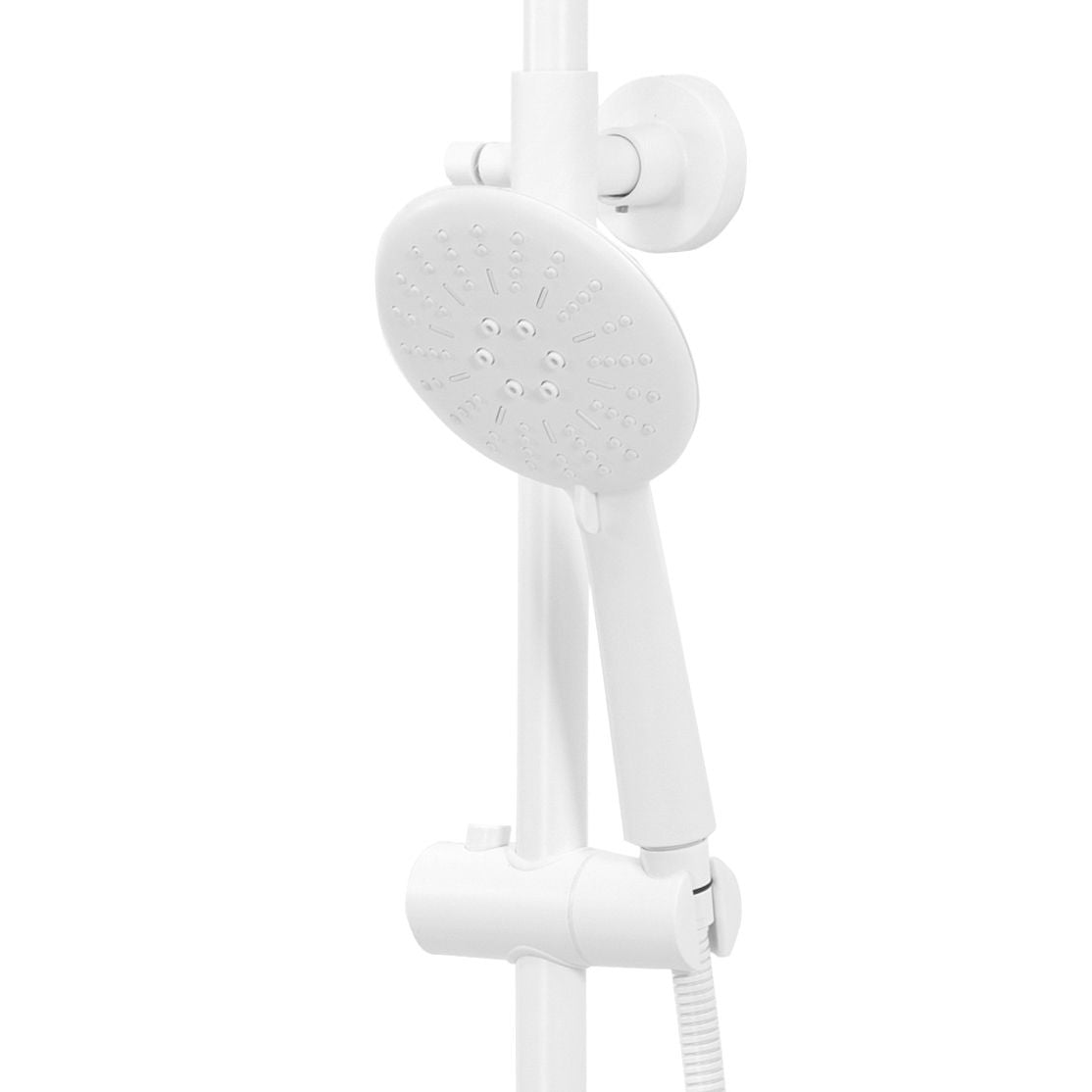 Set de dus cu termostat Lungo White Matt 3