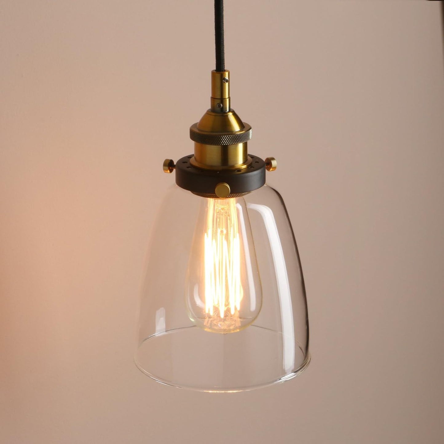 Lampa DE TAVAN SUSPENDABILA din sticla Verto D APP048-1CP  9