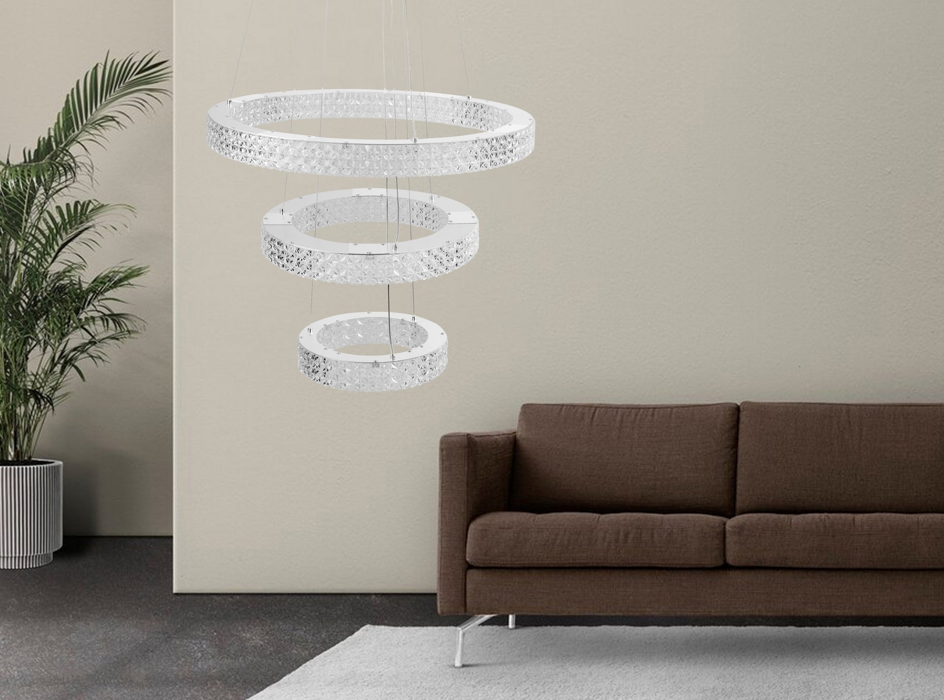 Lampa Led Ms008-cp Chrome  6