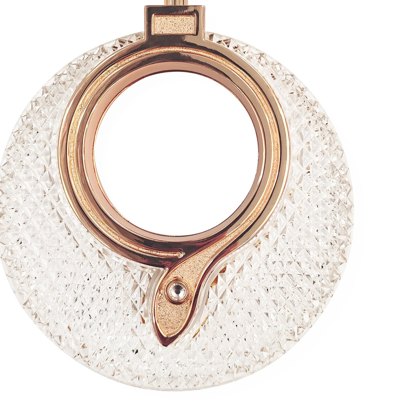 Lustră Cu Cristale Suspendată Lhj110-1cp Light Rose Gold  7