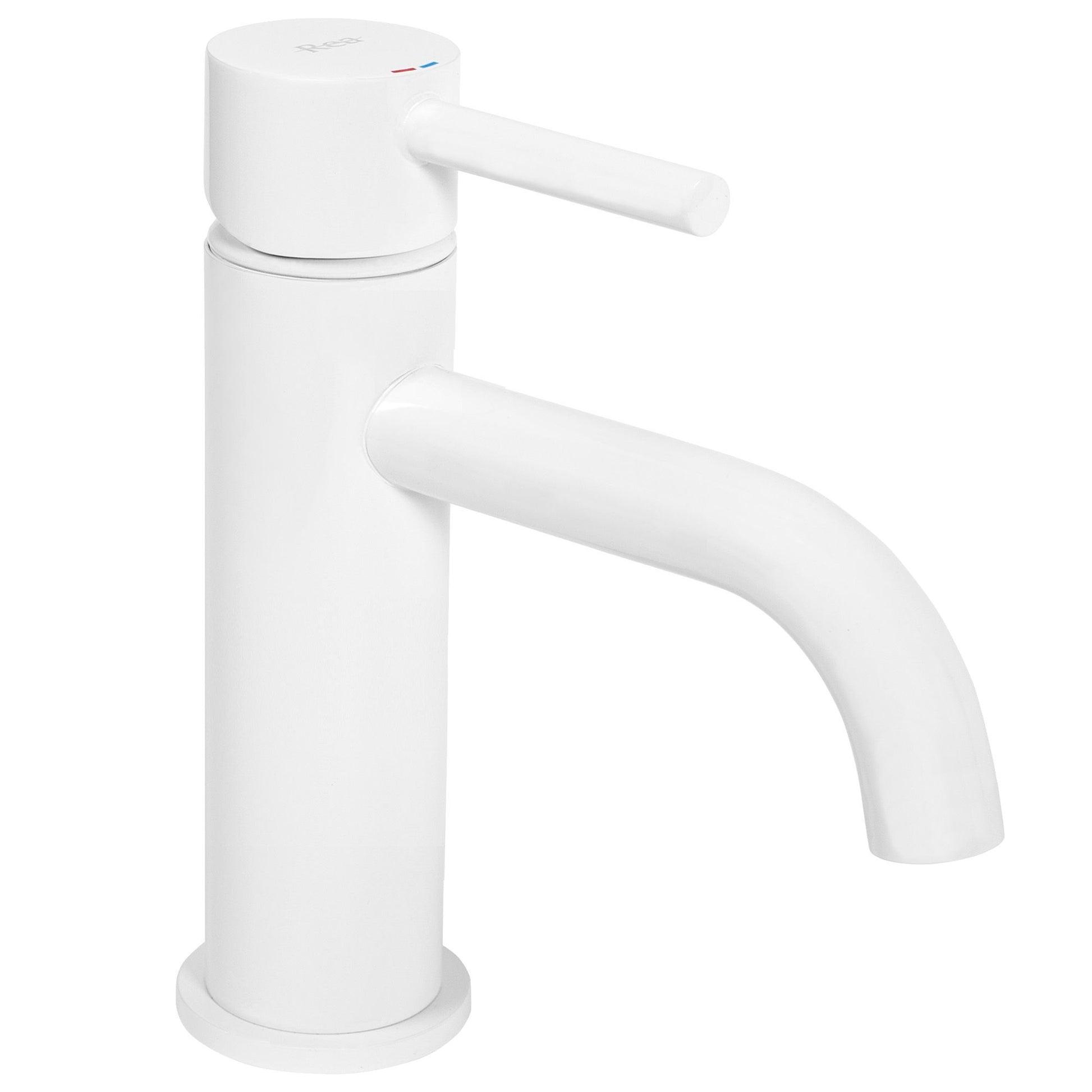 Baterie pentru lavoar Rea Lungo White Low  3