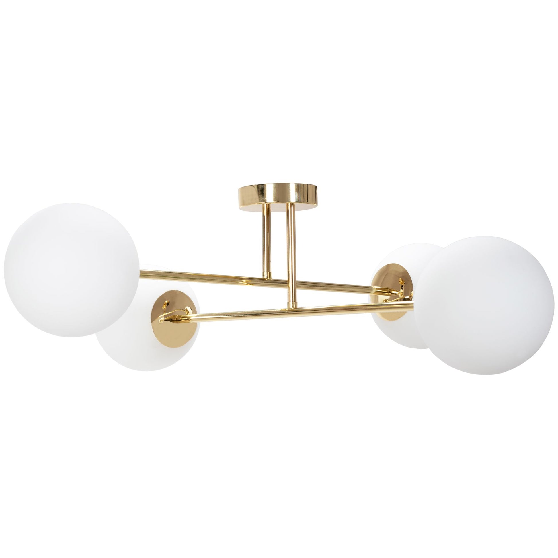 Lampa APP1248-4CP Gold  3