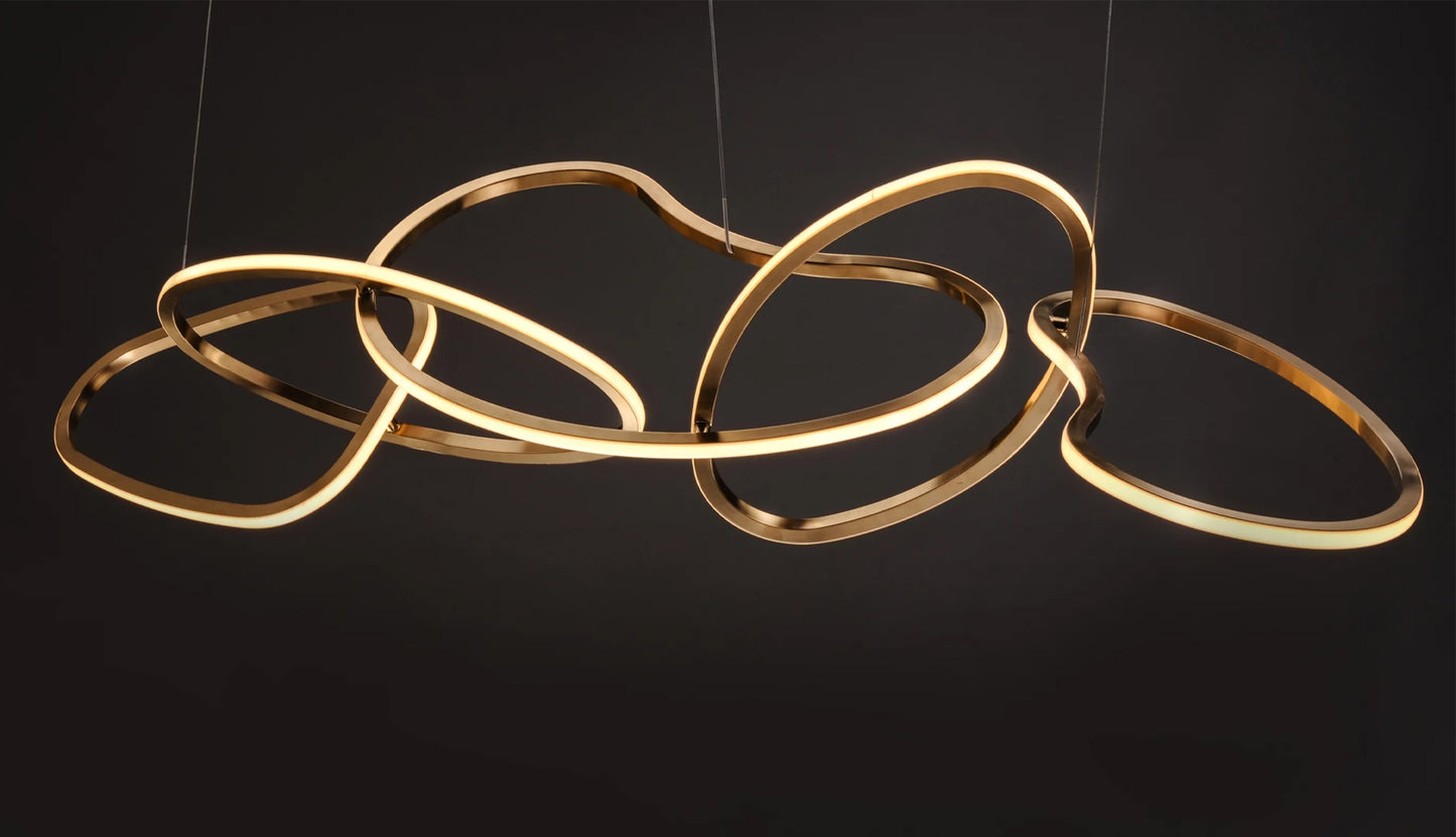 Lampa Led Lhj050-cp T Gold  3