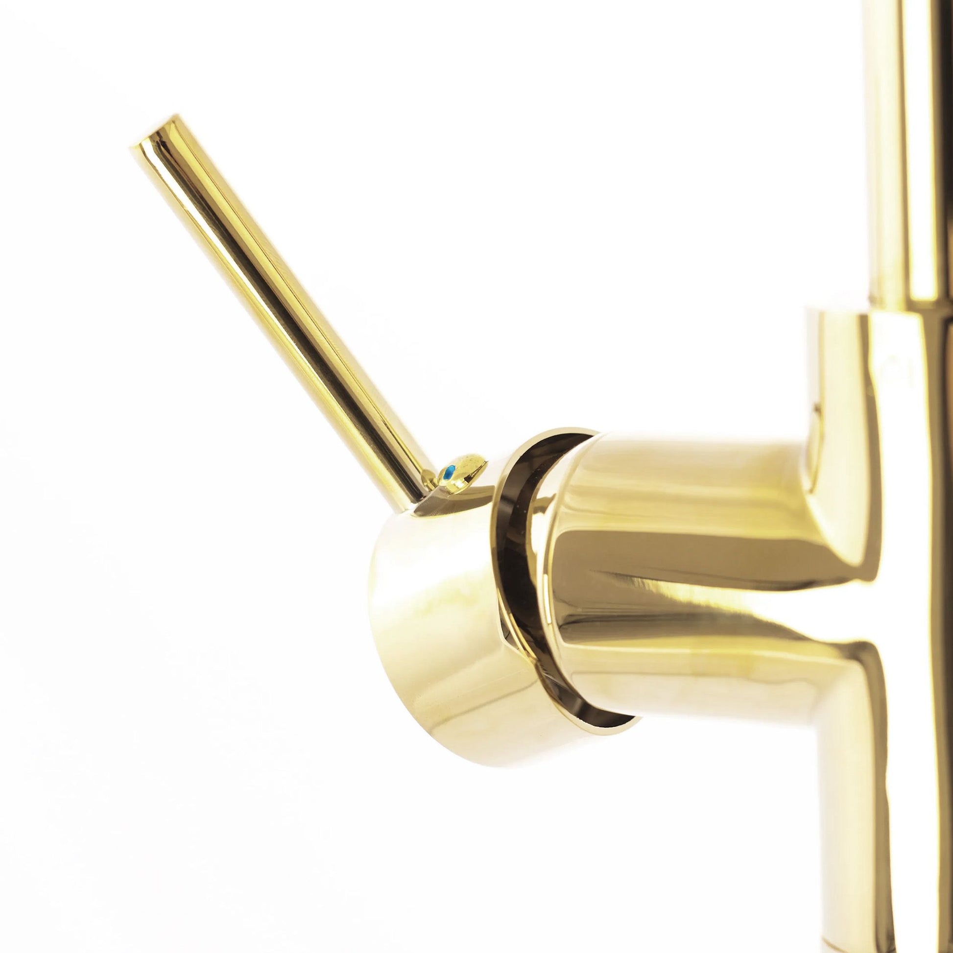 Baterie pentru cada Freestanding Rea Lungo Ortis Auriu Gold  5