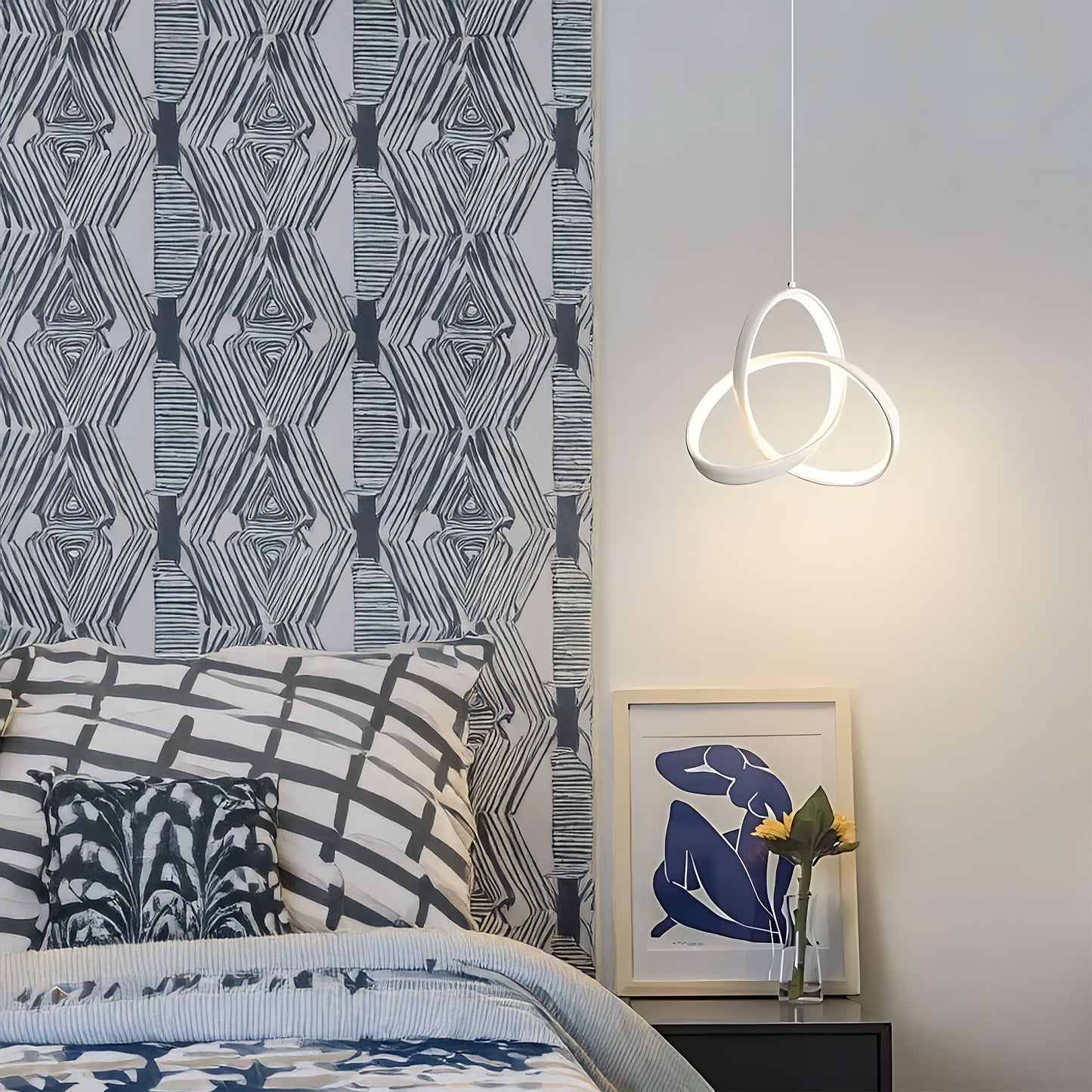 Lampa Led App1783-cp White  3