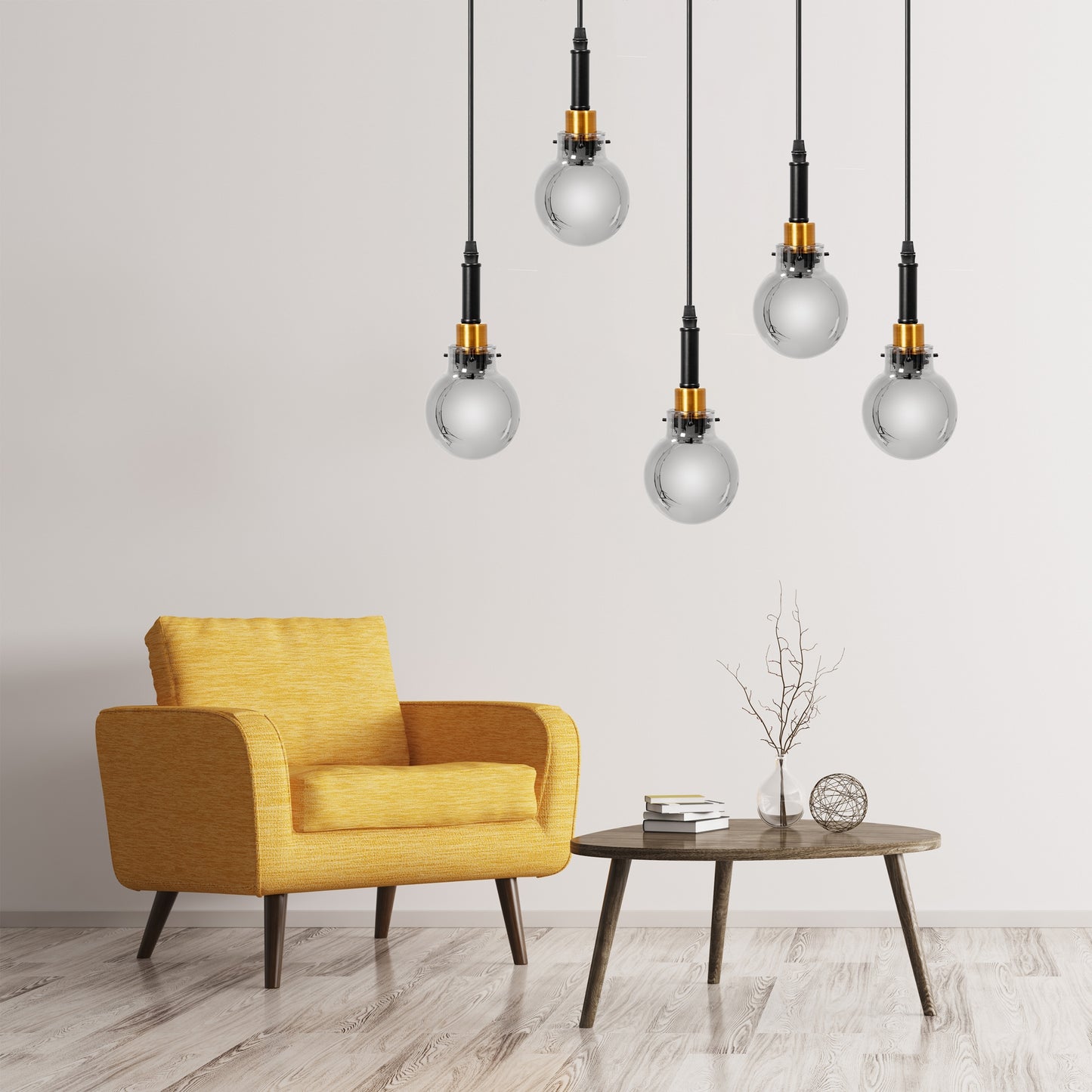 Lampă Suspendată APP1126-5CP  4
