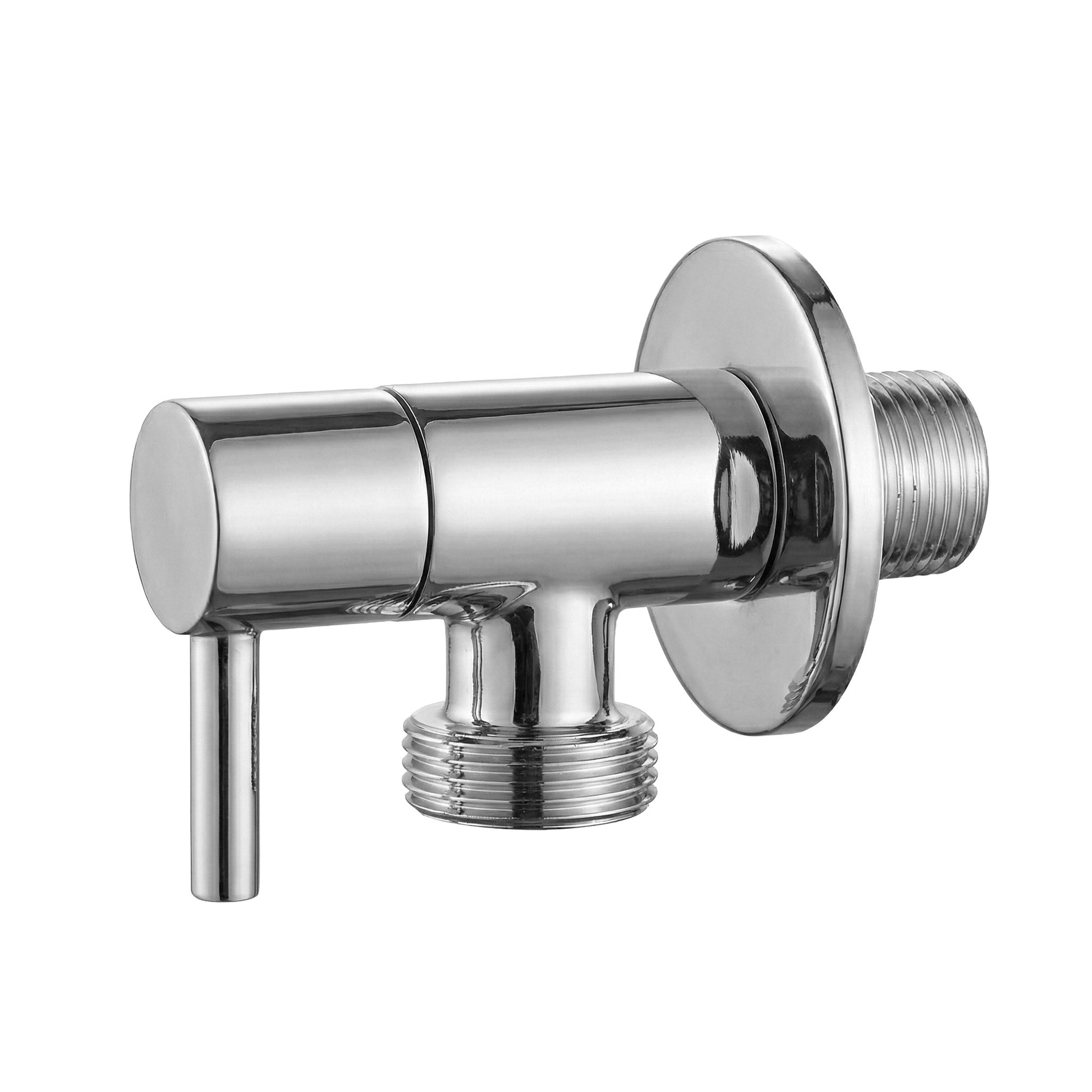 Robinet colțar 1/2" x 3/4" Chrome  4