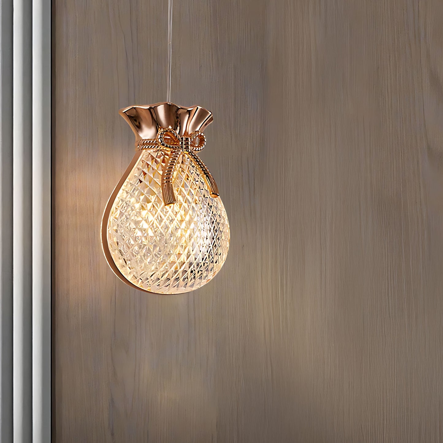 Lampă Suspendată De Tavan Lhj107-1cp Light Rose Gold  13