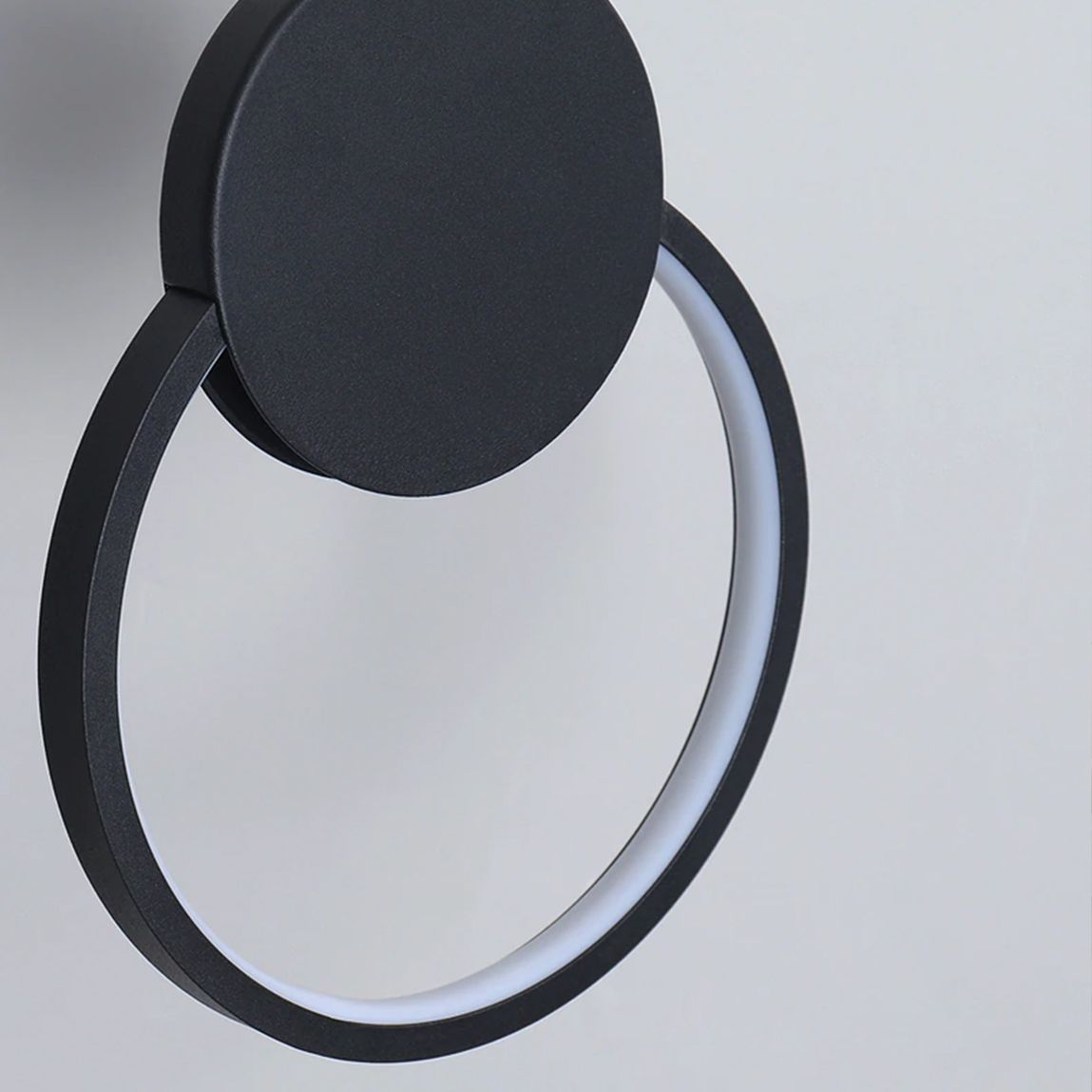 Lampă suspendată de tavan LED APP852-CP BLACK  4