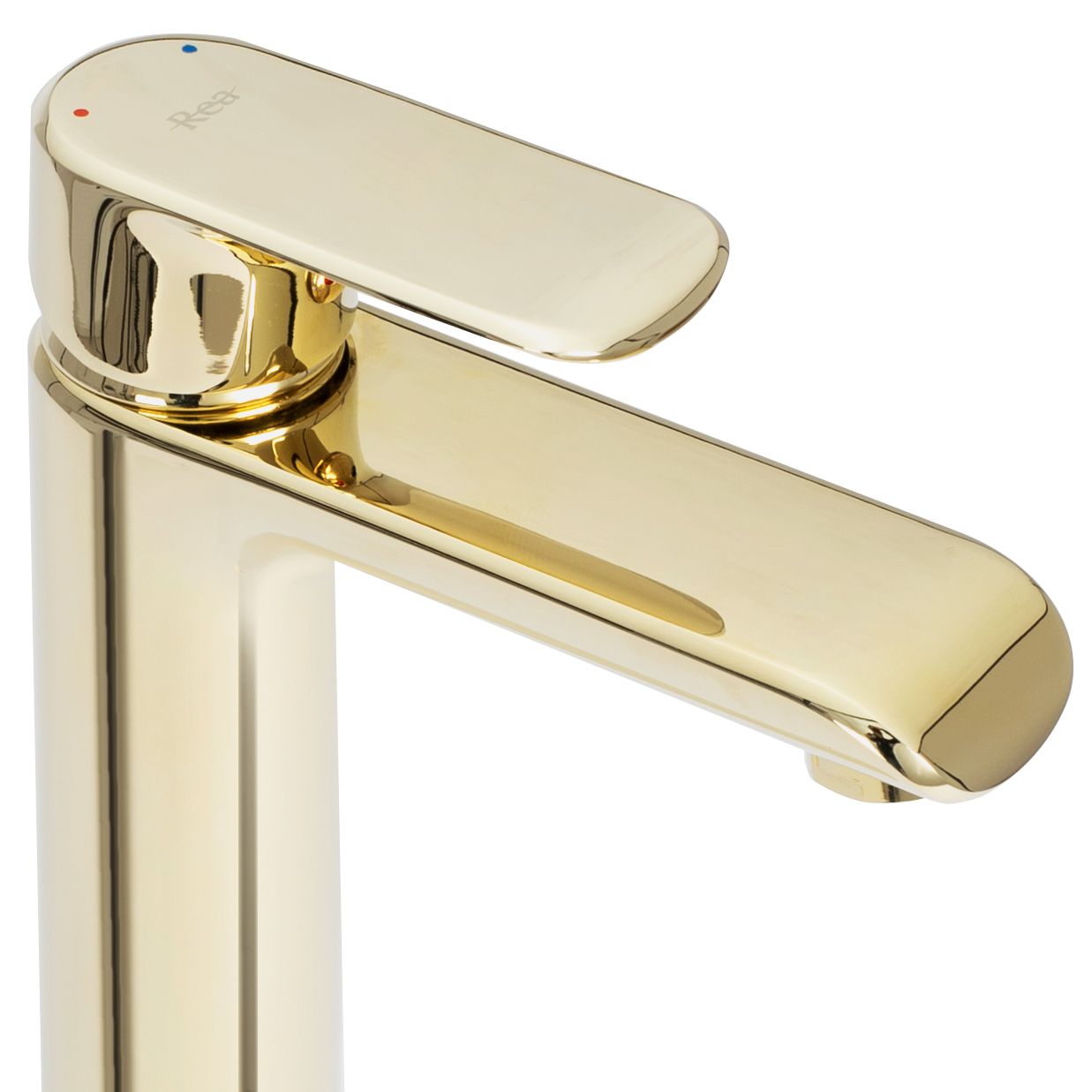 Baterie pentru baie REA Bloom Gold High  2