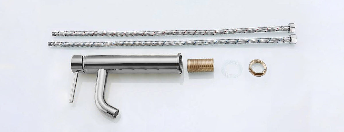 Baterie Pentru Lavoar Rea Lungo Crom  7