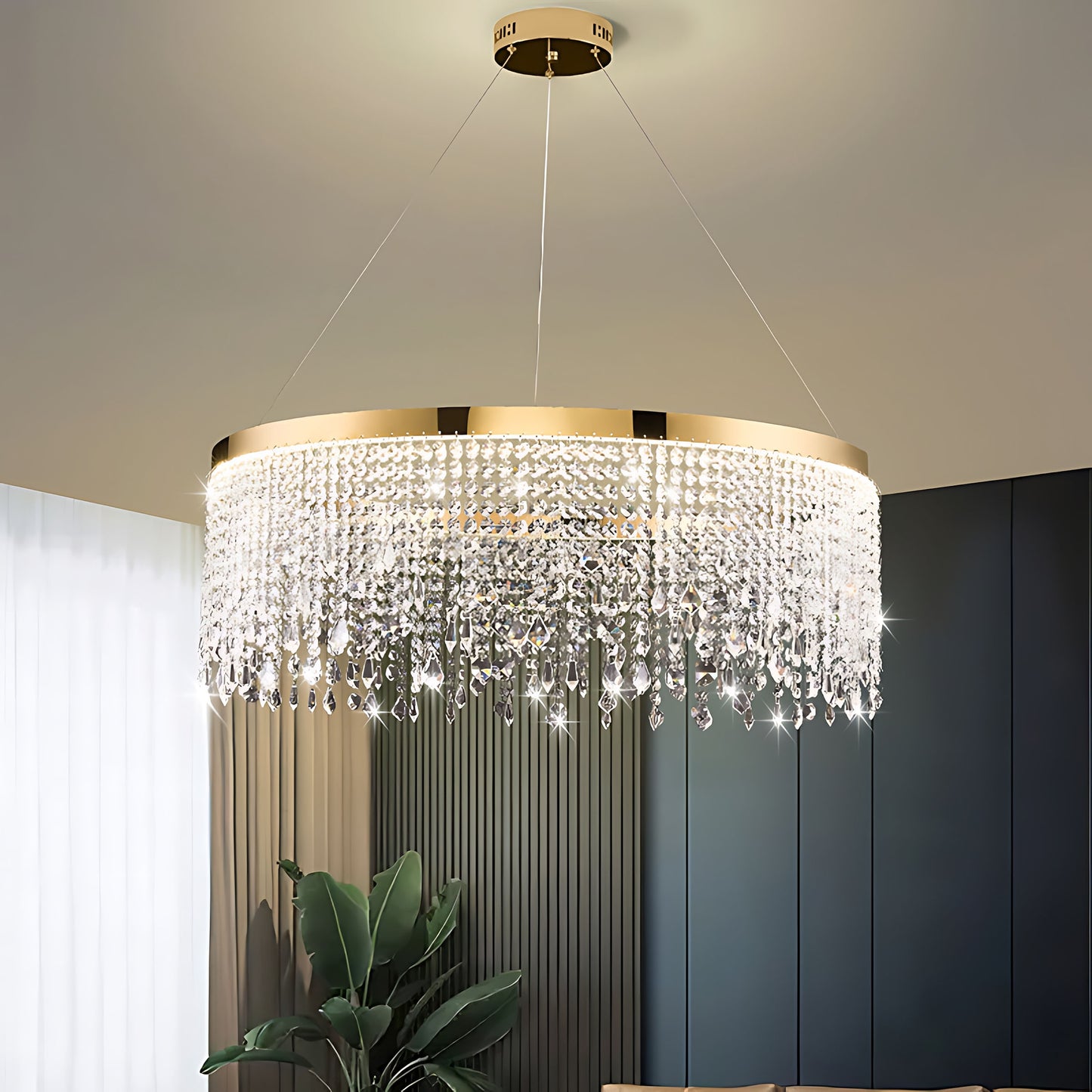 Lampa Led APP1731-1CP Gold 60cm  2