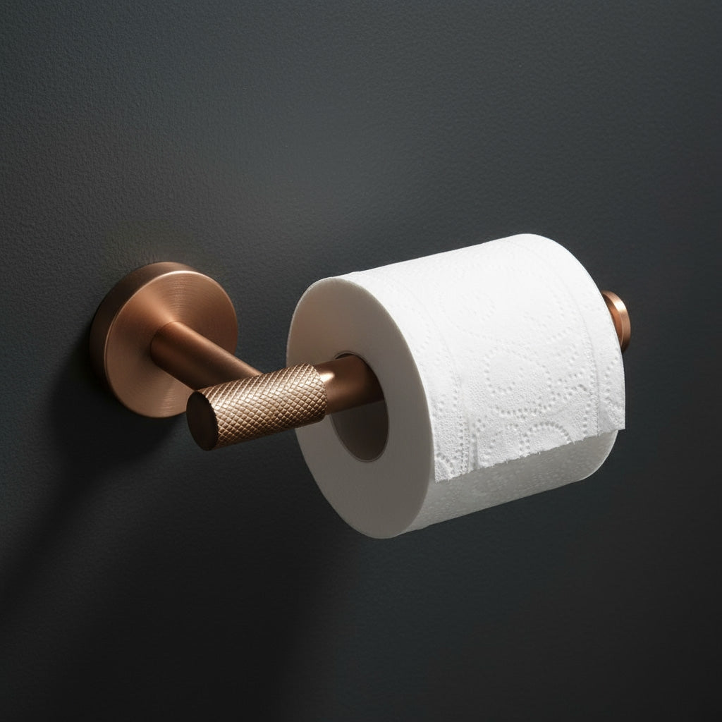 Suport Hârtie Igienică 5709 Galo Brush Copper  2