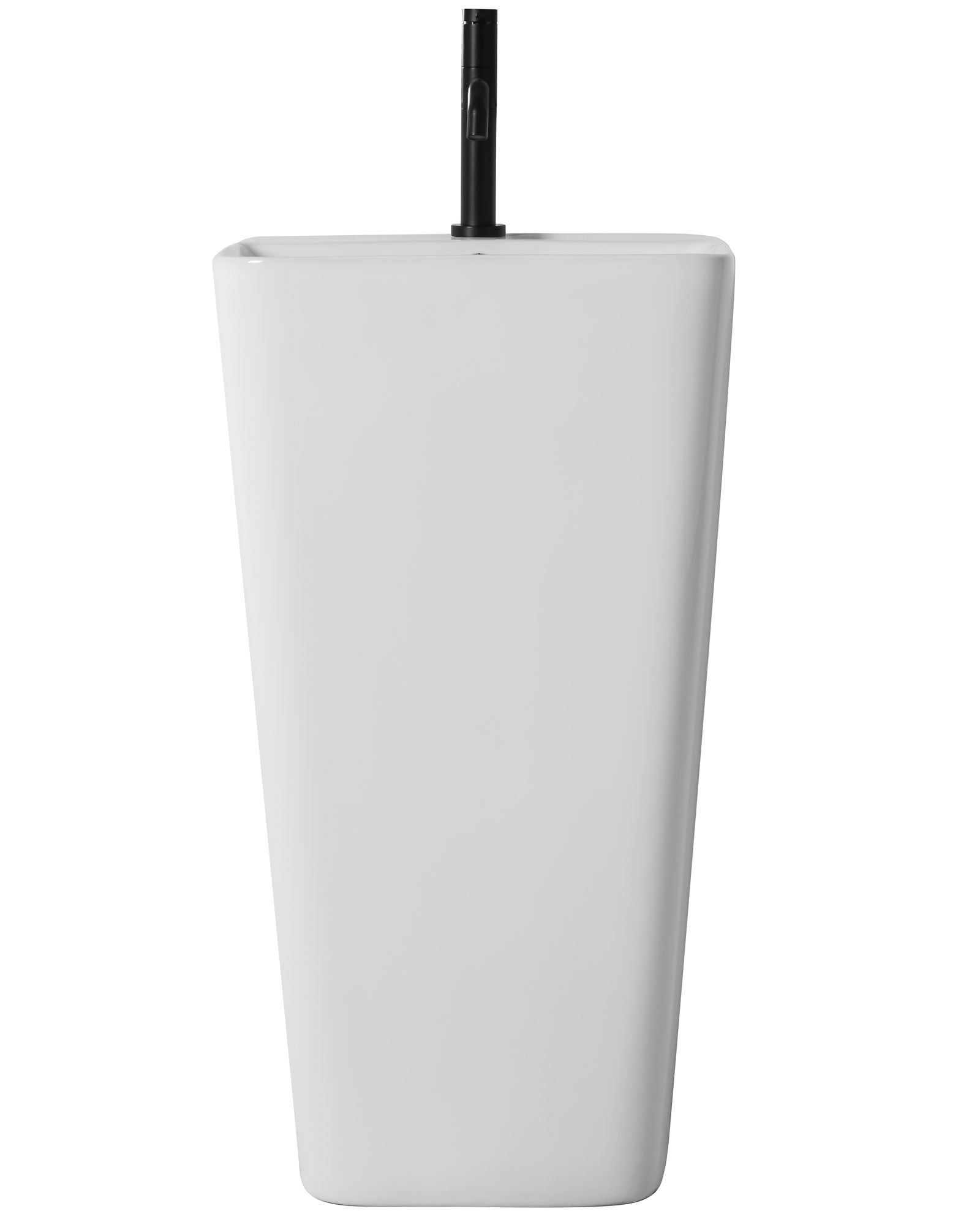 Lavoar podea freestanding Ceramic ARIS Alb  3