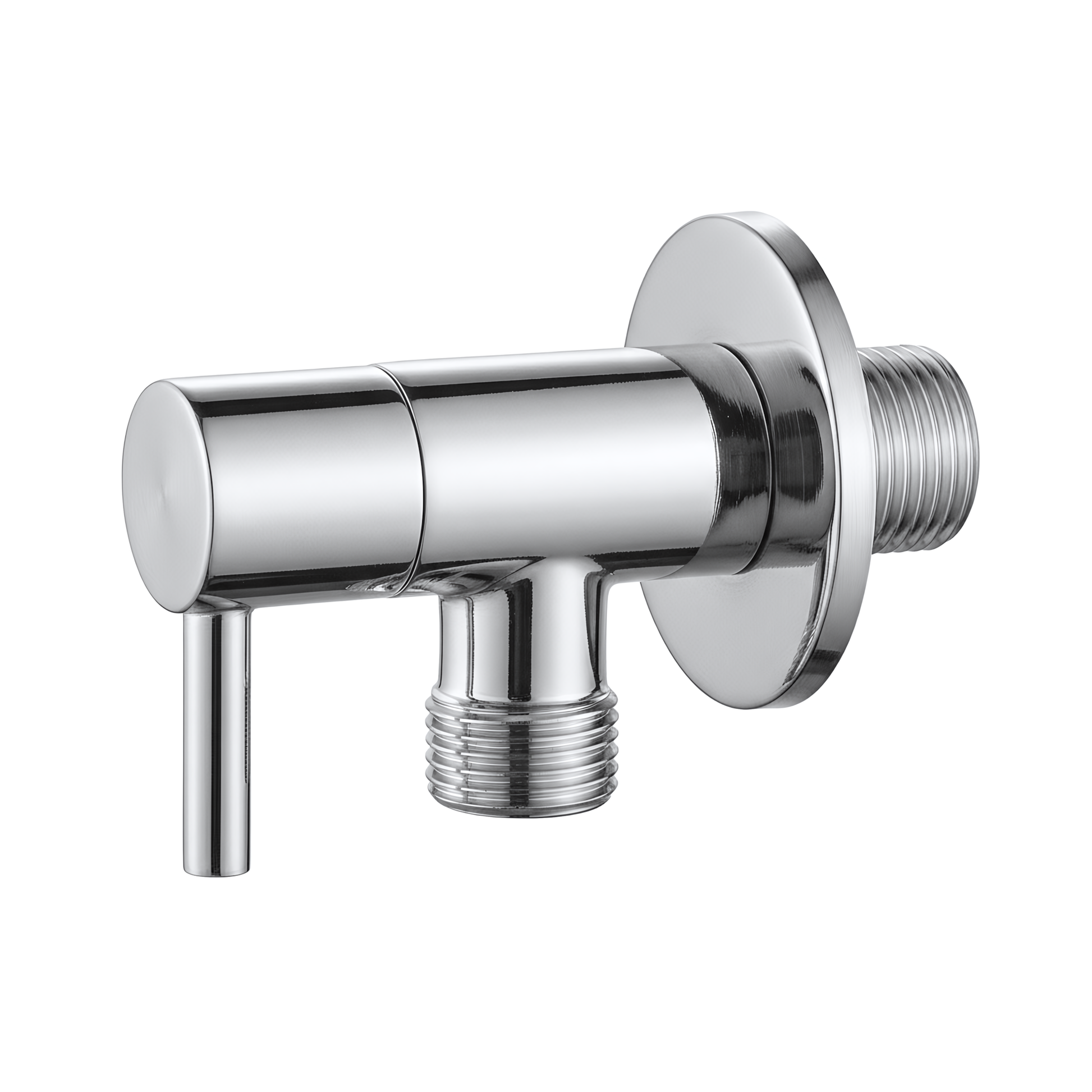 Robinet colțar 1/2" x 3/8" Chrome  4