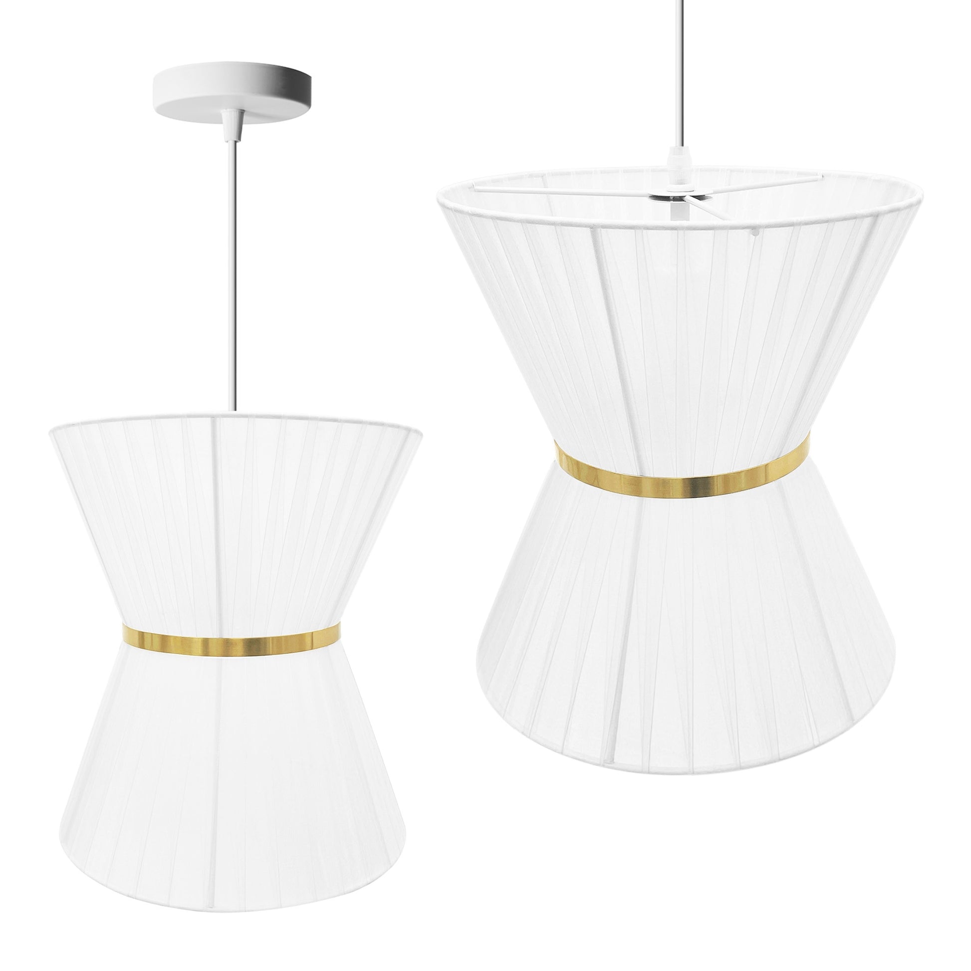 Lampă Suspendată APP1504-1CP White  1