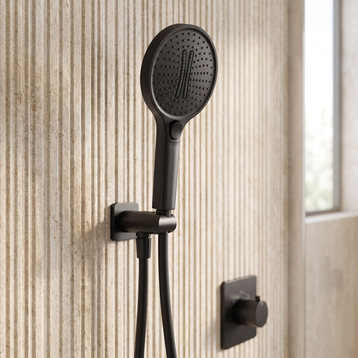 PARA DE DUS REA JS-033 BLACK 4