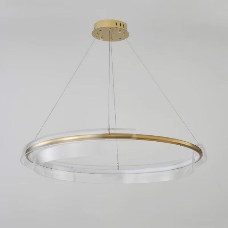 Lampă Suspendată Led App1672-cp Gold  7