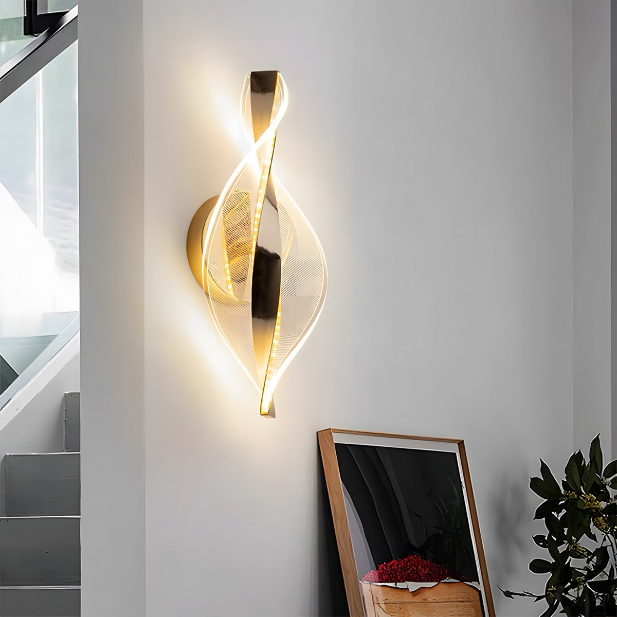 Lampa De Perete Led G031-w Gold  3