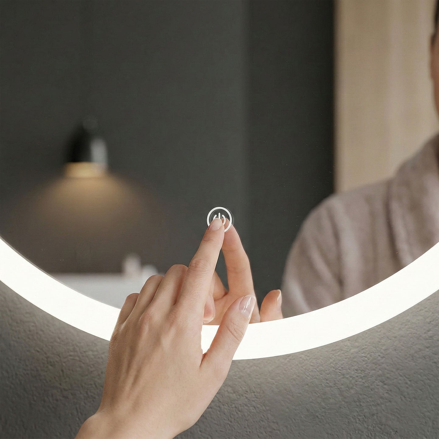 Oglindă LED 100cm FFJ100  4