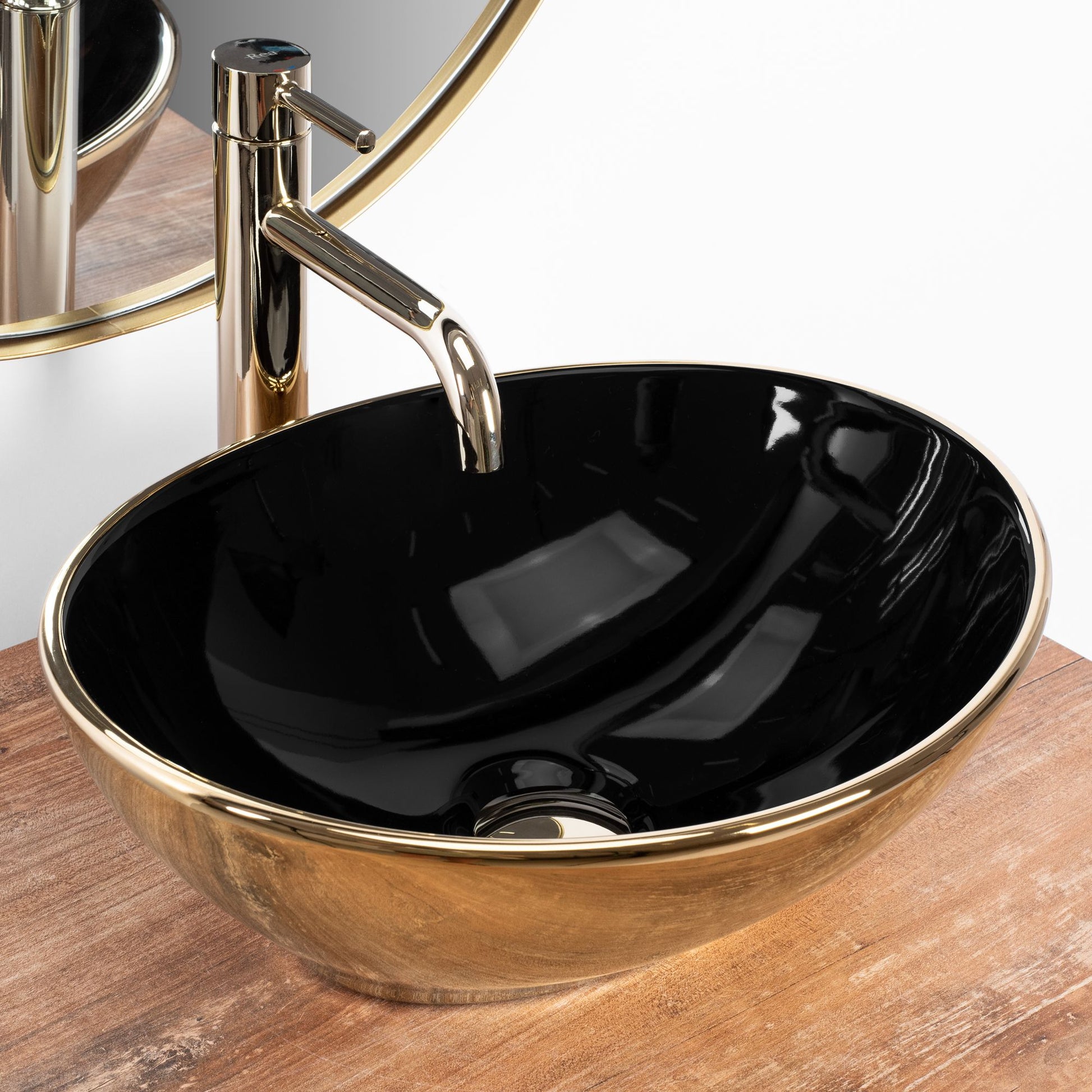 Lavoar pe blat Rea Sofia in Black Gold 2