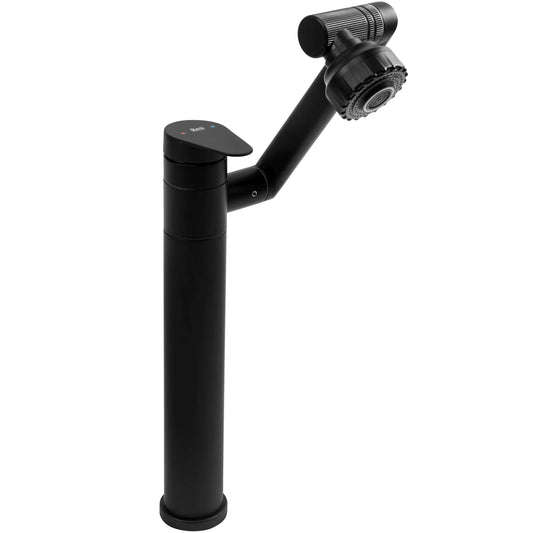 Baterie Pentru Baie Rea Paco Black High  1