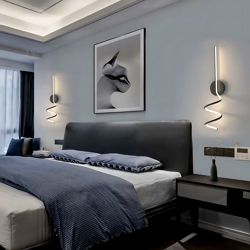 Aplică De Perete Led Lhj061-w Black  3