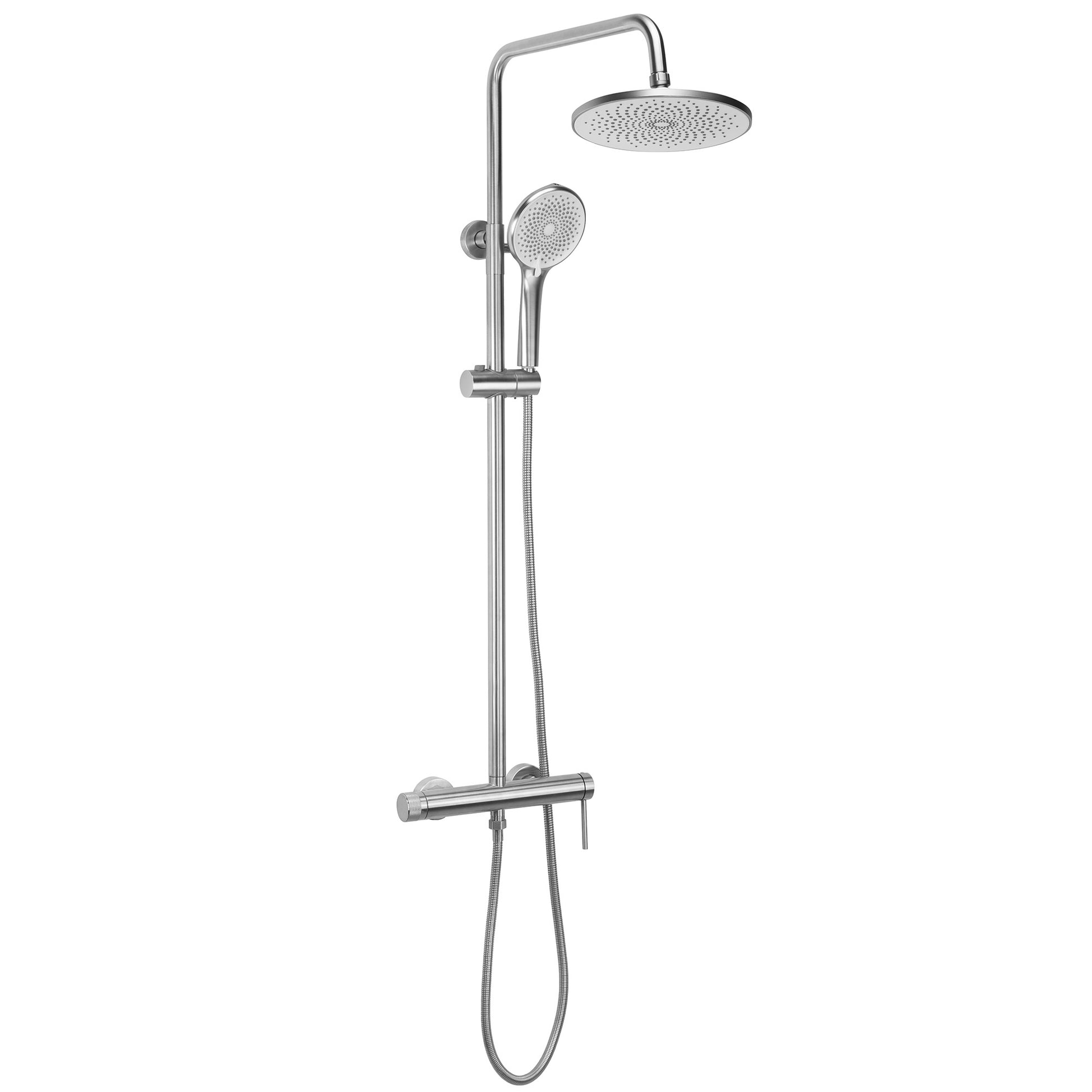 Set Dus Rea Foss Clif Brush Nickel  7