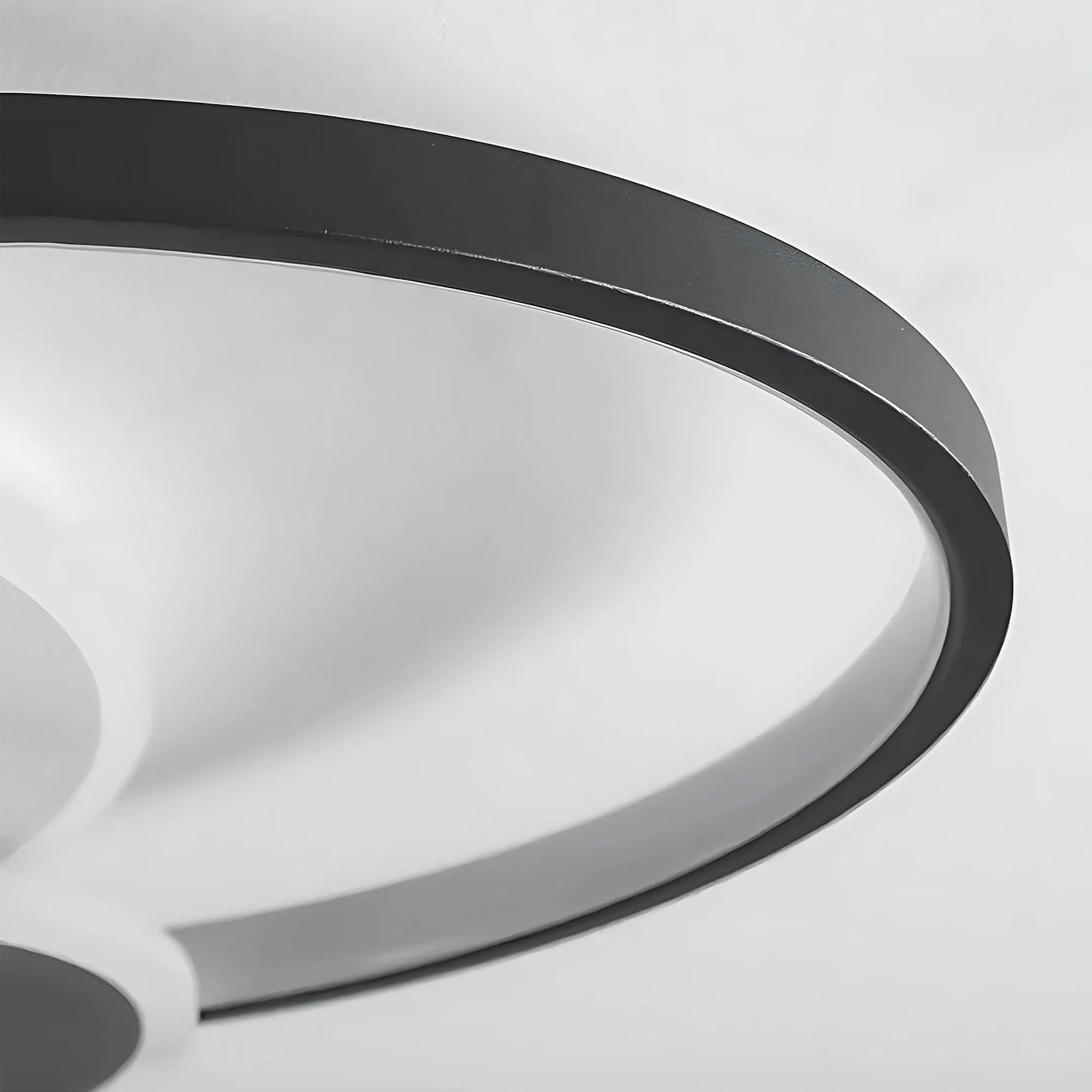 Lampă de tavan APP1709-C Black LED  10
