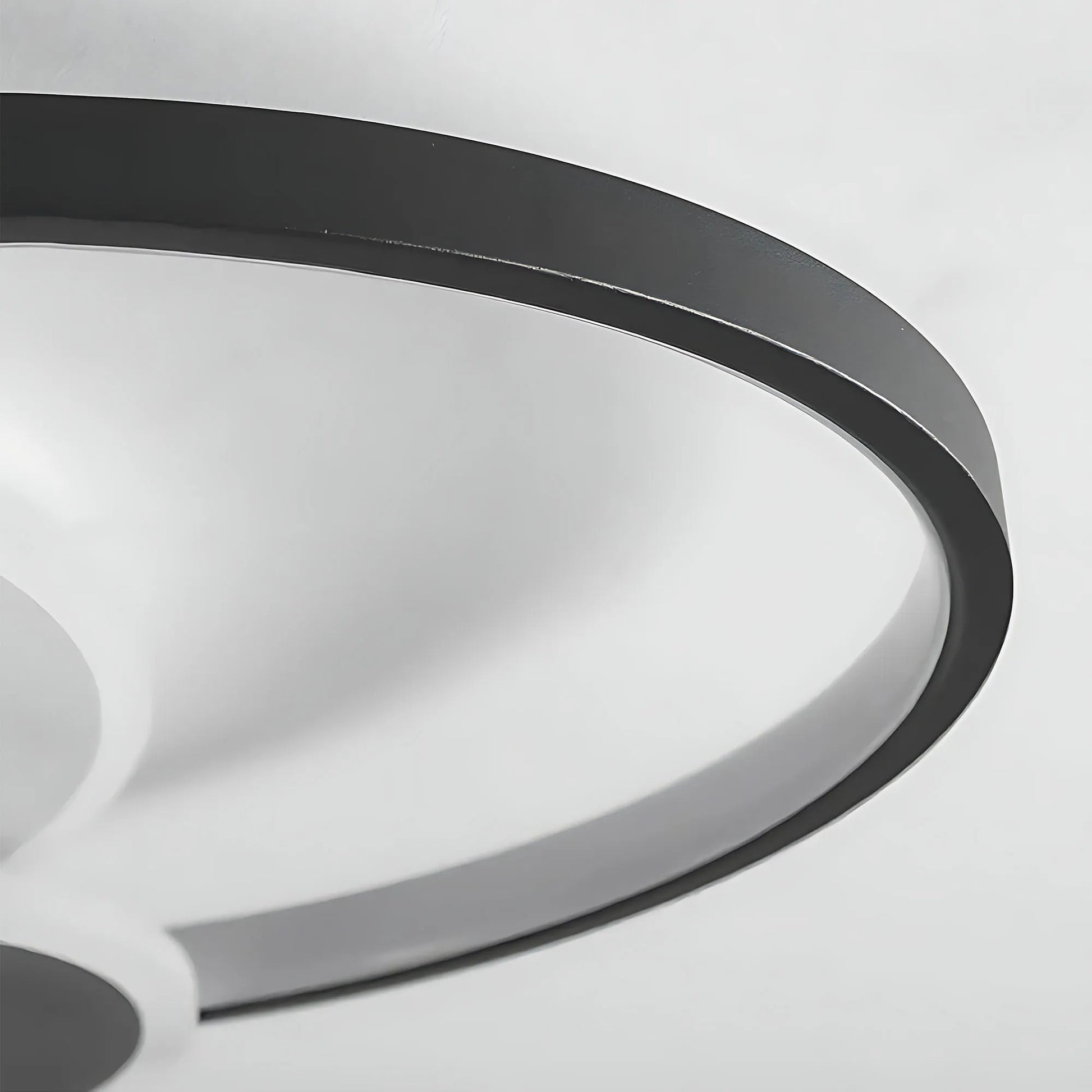 Lampă de tavan APP1709-C Black LED  10