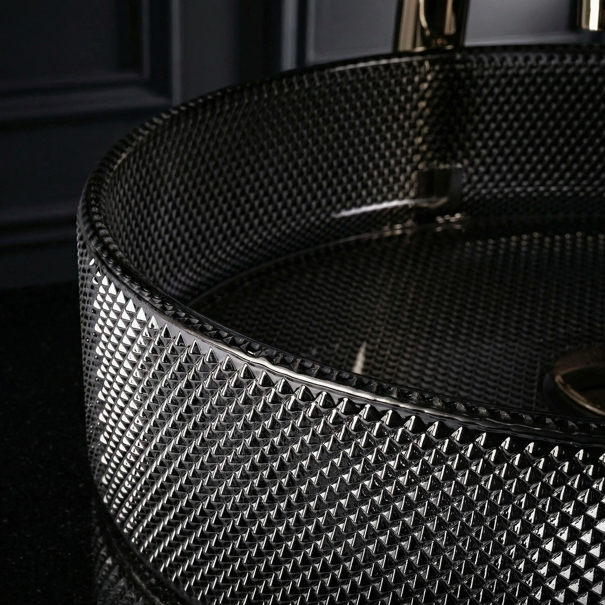 Lavoar pe blat REA Mirella Black  10
