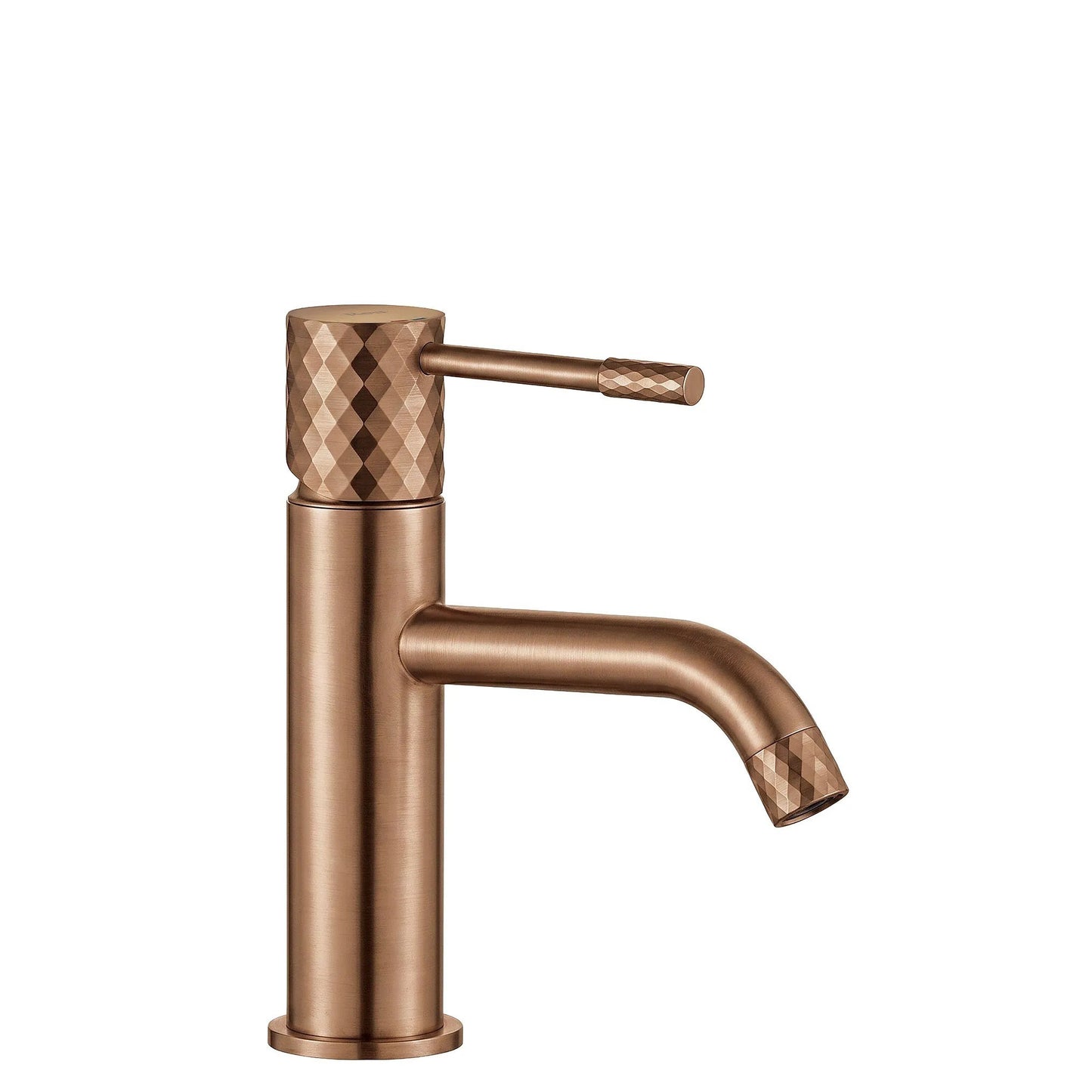 Baterie pentru lavoar Rea Lungo Diamond Brush Copper  10