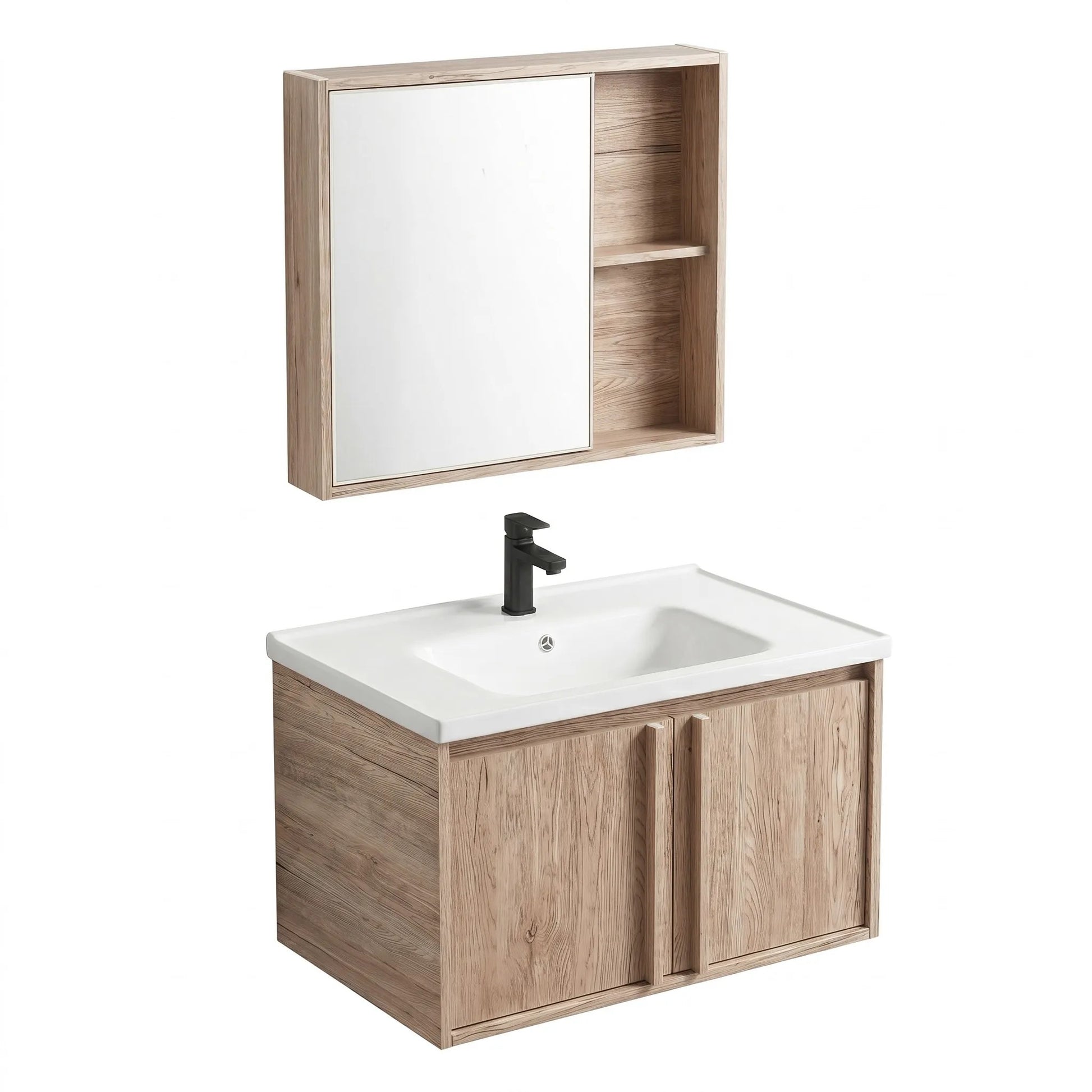 Set mobilier de baie cu lavoar Gama T25023 QHM 60CM  10