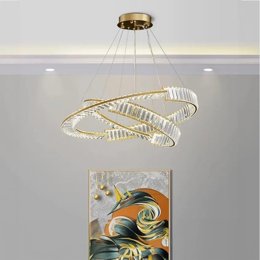 Lampa LED APP1524-CP60/80 GOLD  10